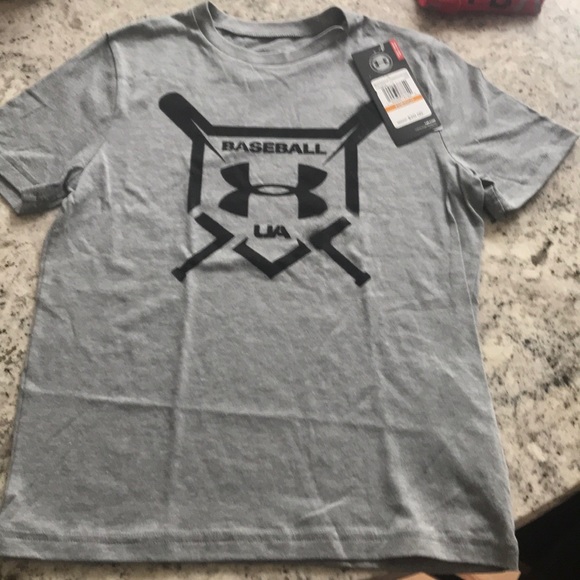 under armour baseball t shirt